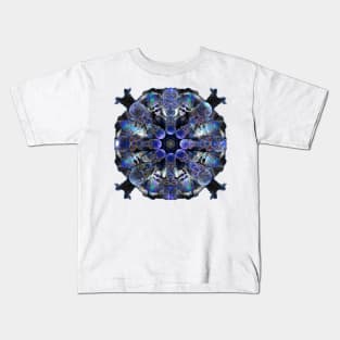 Circle Of Skulls Kids T-Shirt